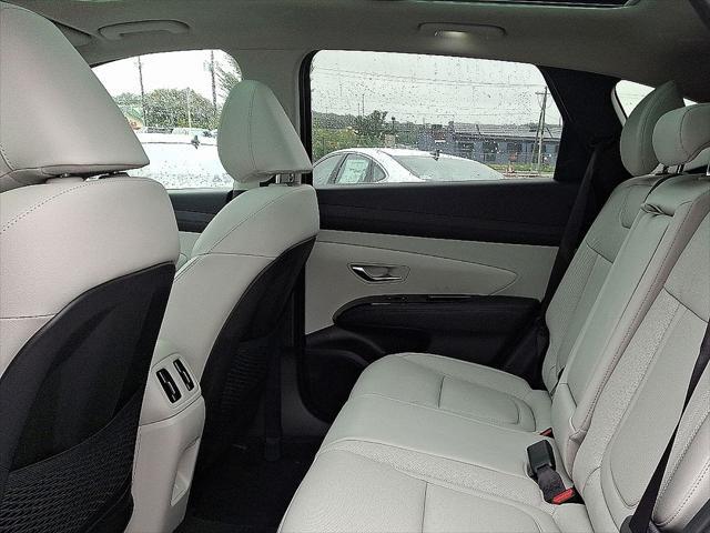 2025 Hyundai Tucson Hybrid Limited