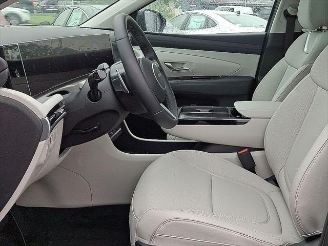 2025 Hyundai Tucson Hybrid Limited