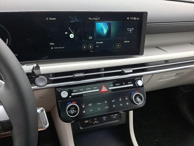 2025 Hyundai Tucson Hybrid Limited