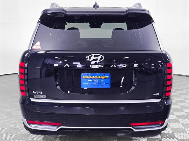 2026 Hyundai Palisade Calligraphy