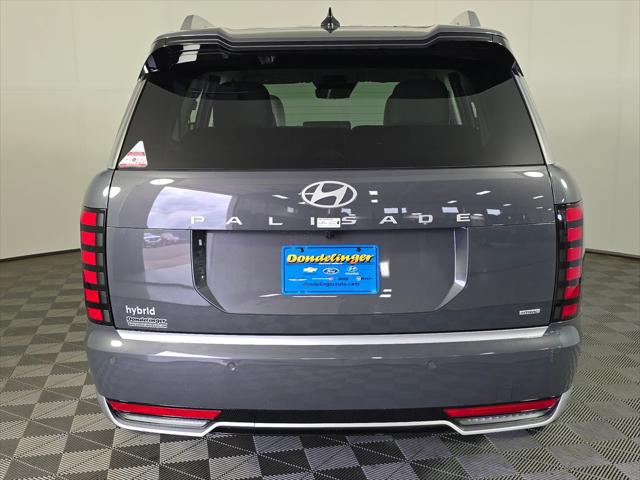 2026 Hyundai Palisade Calligraphy