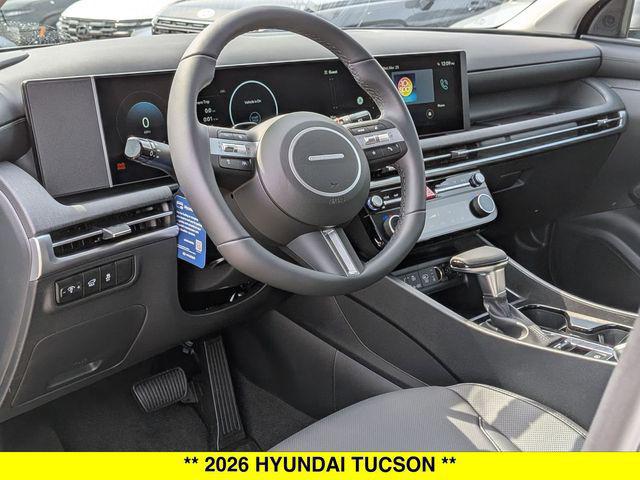 2026 Hyundai Tucson SEL Premium