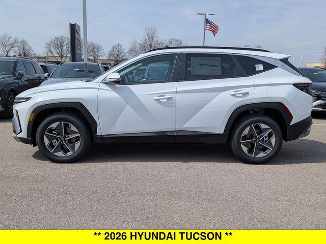 2026 Hyundai Tucson SEL Premium