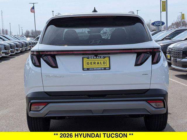 2026 Hyundai Tucson SEL Premium