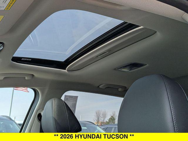 2026 Hyundai Tucson SEL Premium