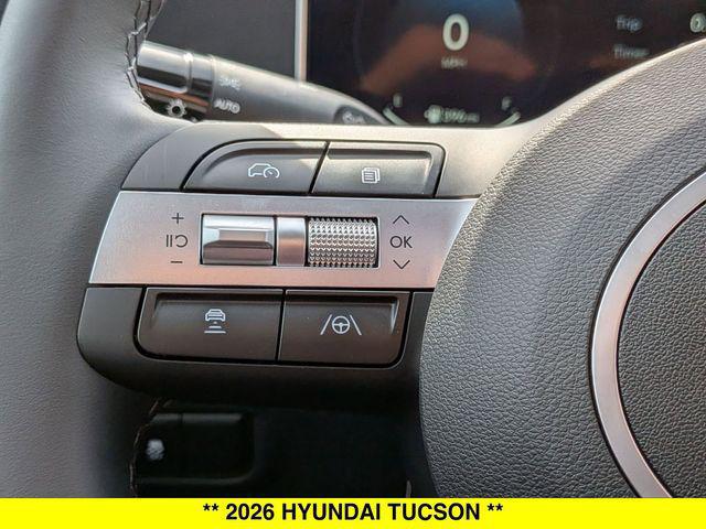 2026 Hyundai Tucson SEL Premium