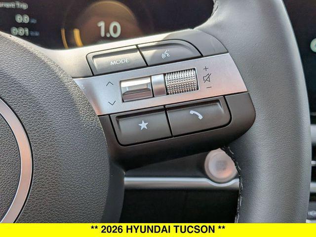 2026 Hyundai Tucson SEL Premium