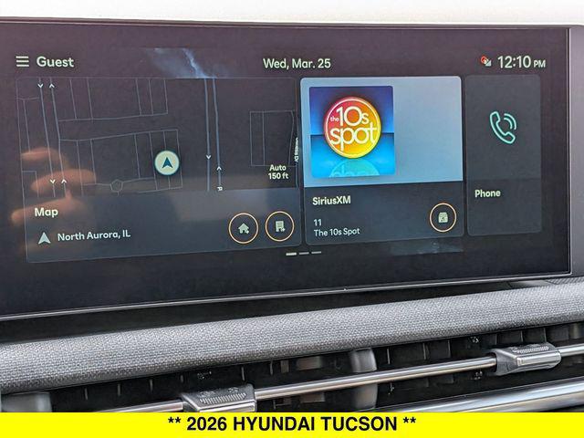 2026 Hyundai Tucson SEL Premium