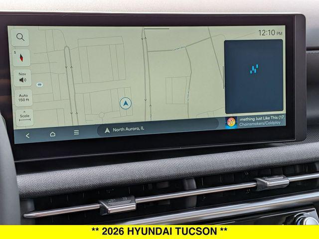 2026 Hyundai Tucson SEL Premium