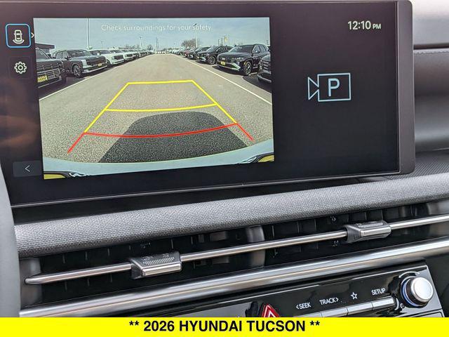2026 Hyundai Tucson SEL Premium
