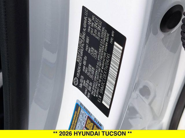 2026 Hyundai Tucson SEL Premium