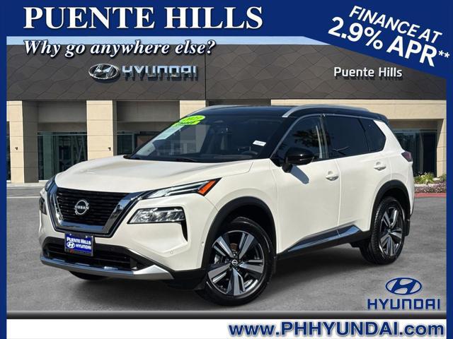 2023 Nissan Rogue Platinum FWD for sale in CITY OF INDUSTRY, CA