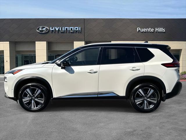 2023 Nissan Rogue Platinum FWD