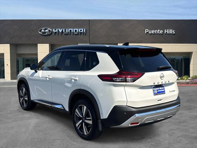 2023 Nissan Rogue Platinum FWD