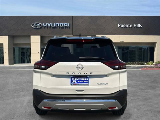 2023 Nissan Rogue Platinum FWD