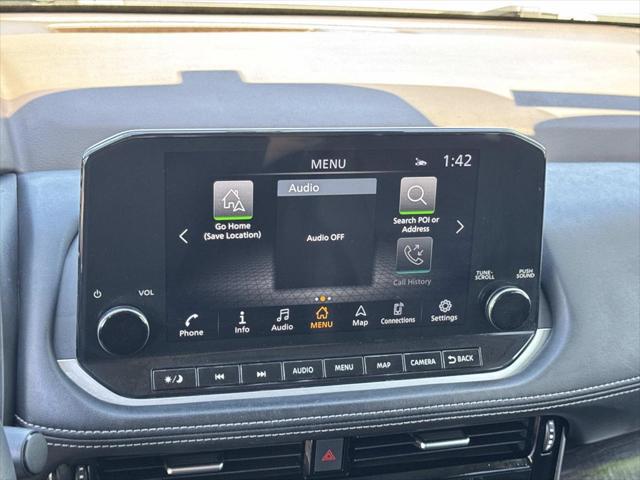 2023 Nissan Rogue Platinum FWD