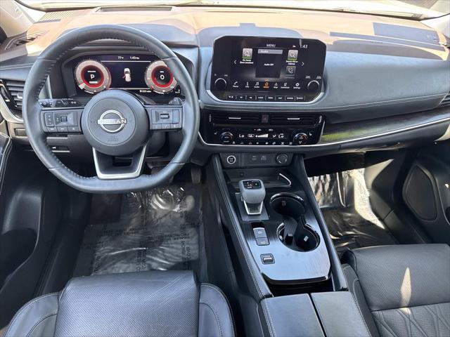 2023 Nissan Rogue Platinum FWD
