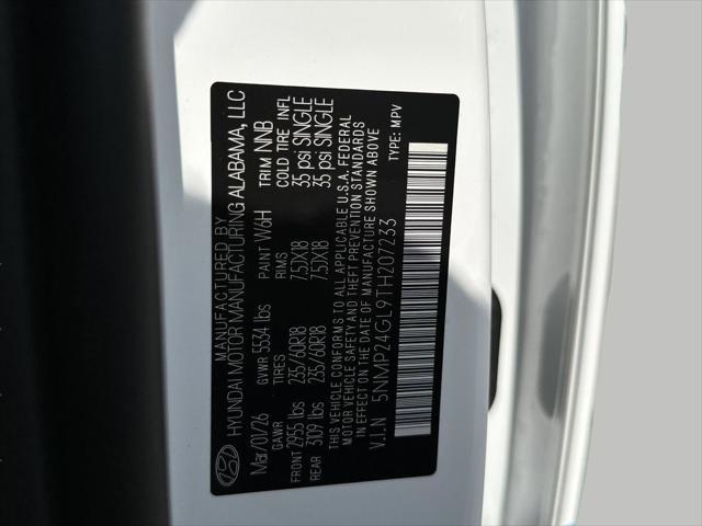 2026 Hyundai Santa Fe SEL