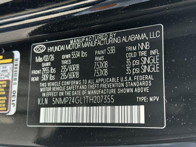 2026 Hyundai Santa Fe SEL