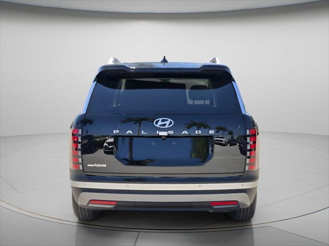2026 Hyundai Palisade Blue SEL 8P