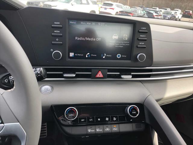 2026 Hyundai Elantra SEL Sport