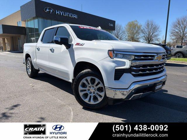 2025 Chevrolet Silverado 1500 4WD Crew Cab Short Bed LTZ for sale in LITTLE ROCK, AR