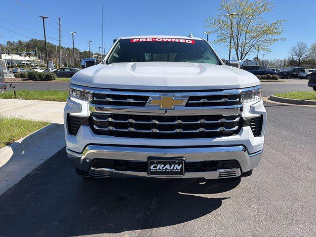 2025 Chevrolet Silverado 1500 4WD Crew Cab Short Bed LTZ