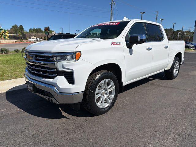 2025 Chevrolet Silverado 1500 4WD Crew Cab Short Bed LTZ