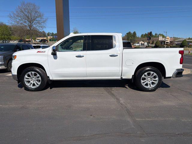 2025 Chevrolet Silverado 1500 4WD Crew Cab Short Bed LTZ