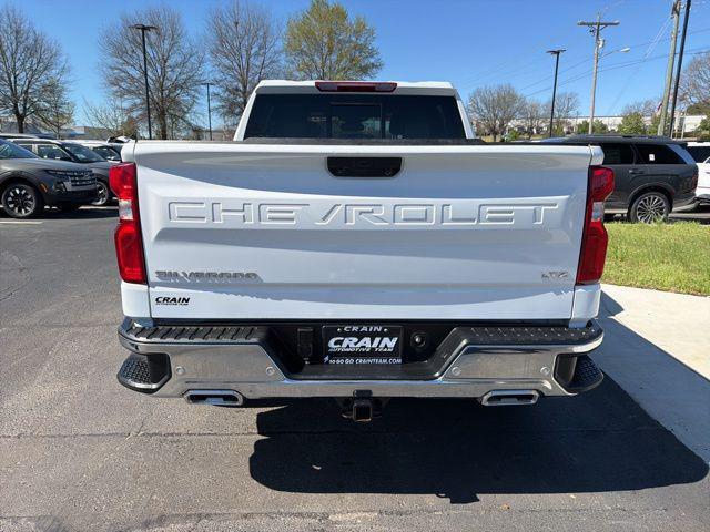 2025 Chevrolet Silverado 1500 4WD Crew Cab Short Bed LTZ