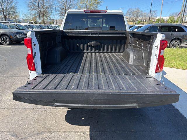 2025 Chevrolet Silverado 1500 4WD Crew Cab Short Bed LTZ