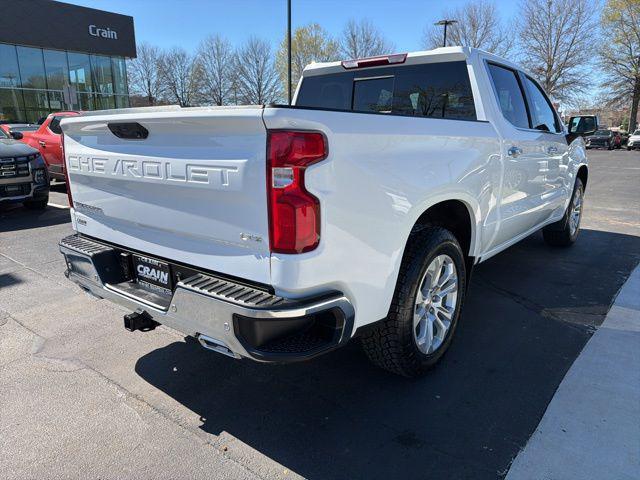 2025 Chevrolet Silverado 1500 4WD Crew Cab Short Bed LTZ
