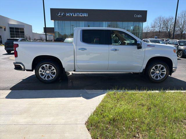 2025 Chevrolet Silverado 1500 4WD Crew Cab Short Bed LTZ