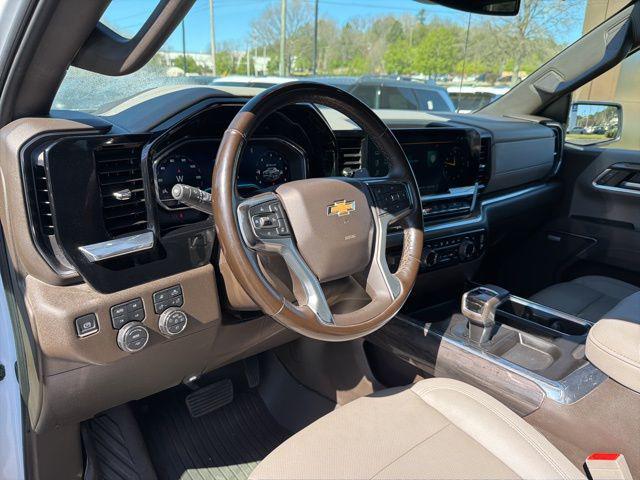 2025 Chevrolet Silverado 1500 4WD Crew Cab Short Bed LTZ