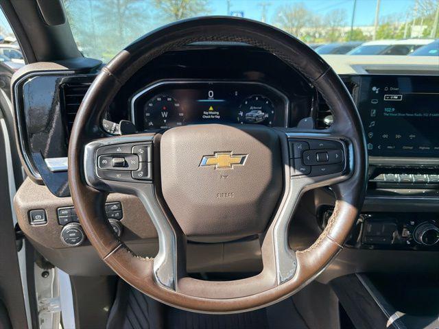 2025 Chevrolet Silverado 1500 4WD Crew Cab Short Bed LTZ