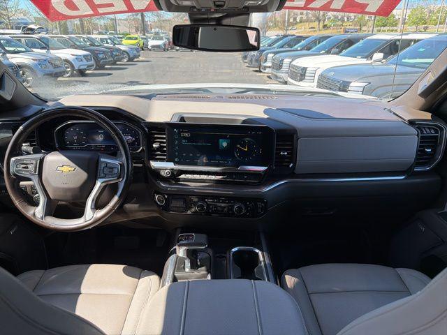 2025 Chevrolet Silverado 1500 4WD Crew Cab Short Bed LTZ