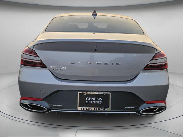 2026 Genesis G70 2.5T RWD