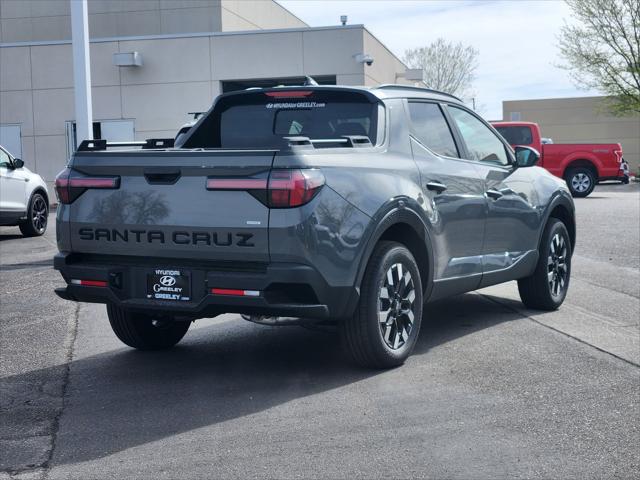 2026 Hyundai Santa Cruz SEL Activity