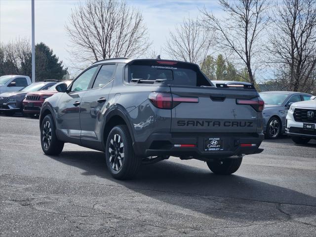 2026 Hyundai Santa Cruz SEL Activity