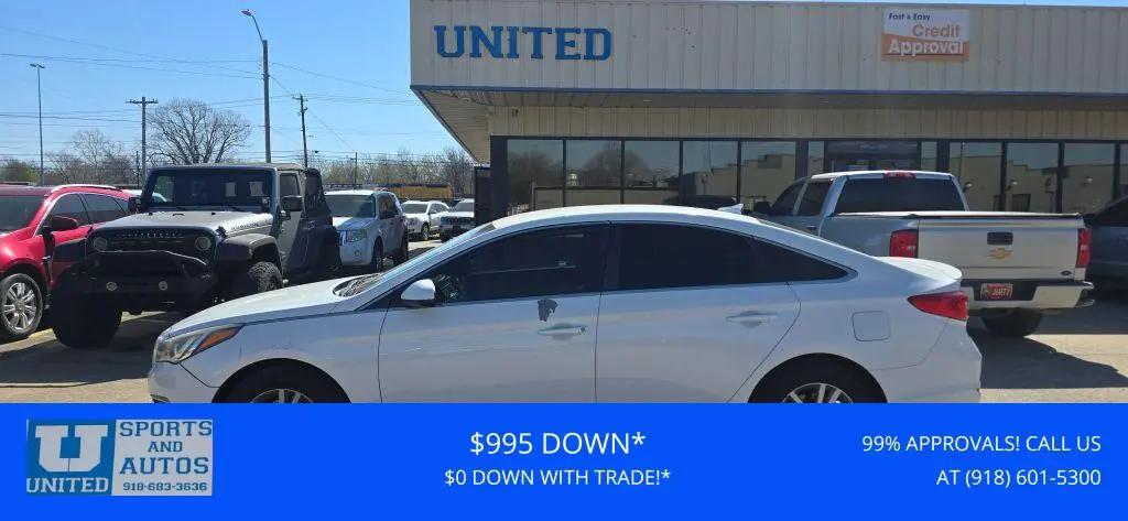2017 Hyundai Sonata SE for sale in Muskogee, OK