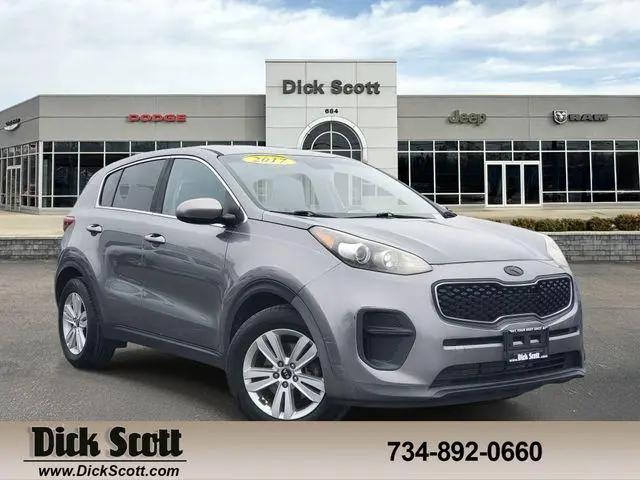 2017 Kia Sportage LX for sale in Plymouth, MI