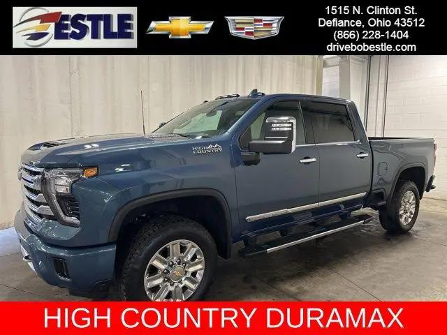 2025 Chevrolet Silverado 2500HD 4WD Crew Cab Standard Bed High Country for sale in Defiance, OH