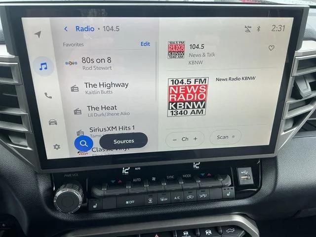 2026 Toyota Tundra SR5 CrewMax 6.5' Bed