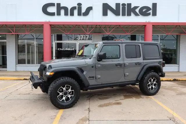 2022 Jeep Wrangler Unlimited Rubicon 4x4 for sale in Broken Arrow, OK