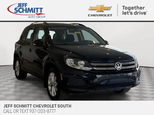 2017 Volkswagen Tiguan Limited 2.0T for sale near Miamisburg, OH