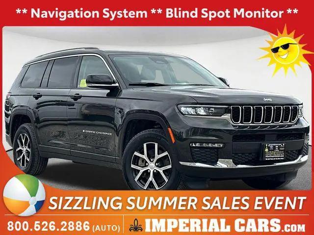 2023 Jeep Grand Cherokee L Limited 4x4 for sale in Mendon, MA