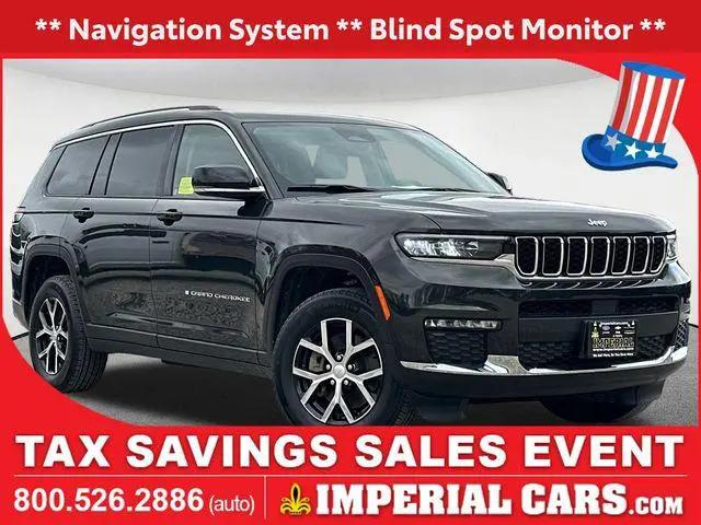 2023 Jeep Grand Cherokee L Limited 4x4 for sale in Mendon, MA