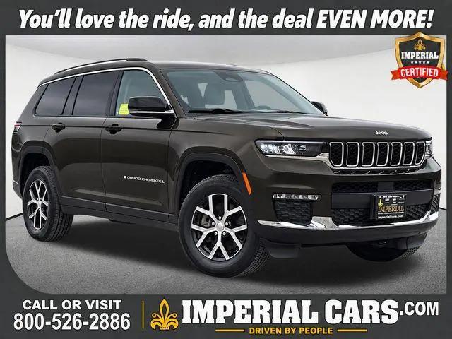 2023 Jeep Grand Cherokee L Limited 4x4 for sale in Mendon, MA