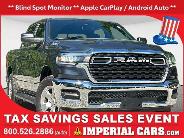 2025 Ram 1500 Tradesman Crew Cab 4x4 5'7" Box for sale in Mendon, MA