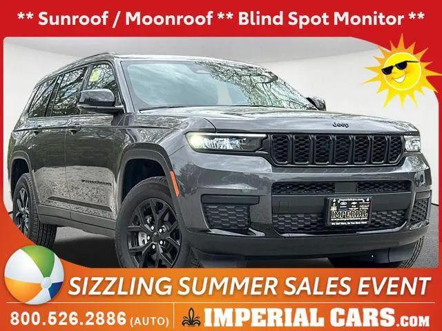 2025 Jeep Grand Cherokee L Altitude X 4x4 for sale in Mendon, MA